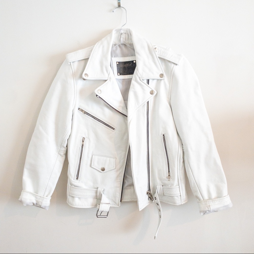 Understated Genuine Leather Jacket